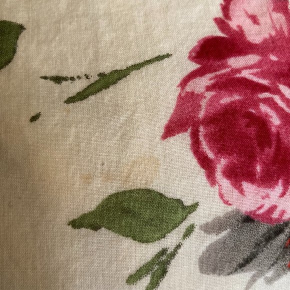 90's Rose Pattern Full Mini Skirt Size M Forever 21 - Picture 3 of 3